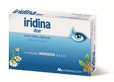 Iridina d, 0,05% collirio, soluzione 10 contenitori monodose da 0,5ml