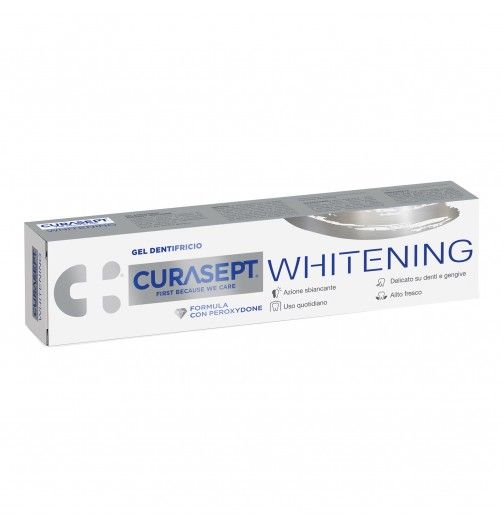 Curasept dentifricio whitening 75ml