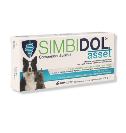 Simbidol asset 30 compresse