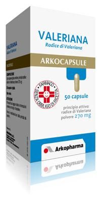 Arkocapsule valeria, 270mg capsule rigide 50 capsule