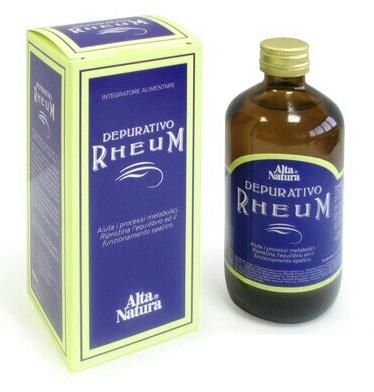 Depurativo rheum 250ml