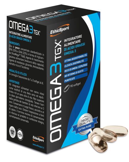 Ethicsport omega 3tgx 90 softgel