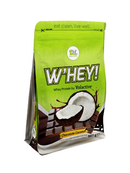 Daily life w'hey! whey protein coconut 907g