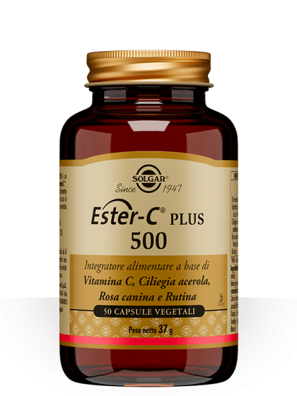 Solgar Ester C Plus 500 100 Capsule vegetali 