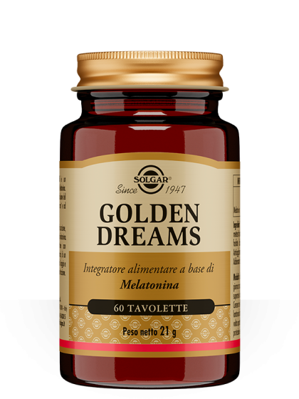 Solgar Golden Dreams 60 tavolette