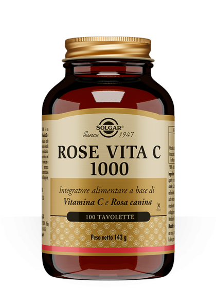 Solgar Rose Vita C 1000 100 tavolette