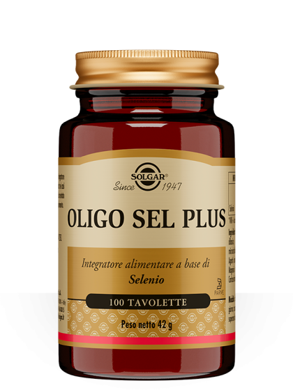 Solgar Oligo Sel Plus 100 tavolette