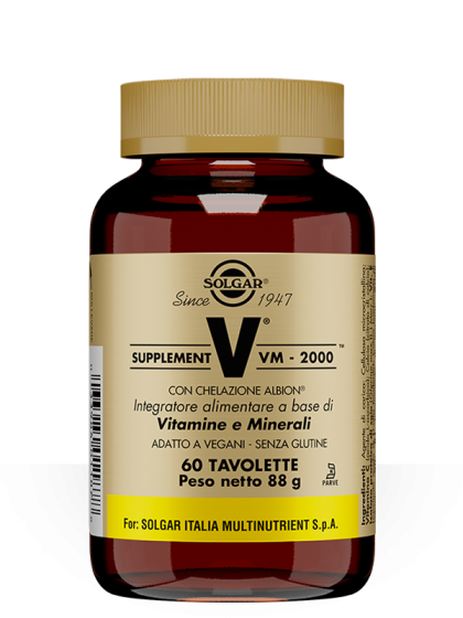 Solgar Supplement VM 2000 60 tavolette