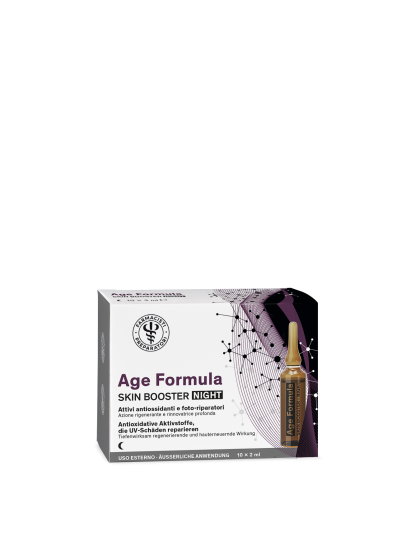 Lfp Unifarco age formula skin booster night 10 fiale