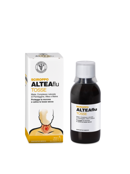 Lfp Unifarco alteaflu sciroppo tosse 150ml