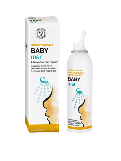 Lfp Unifarco spray nasale babymar 100ml