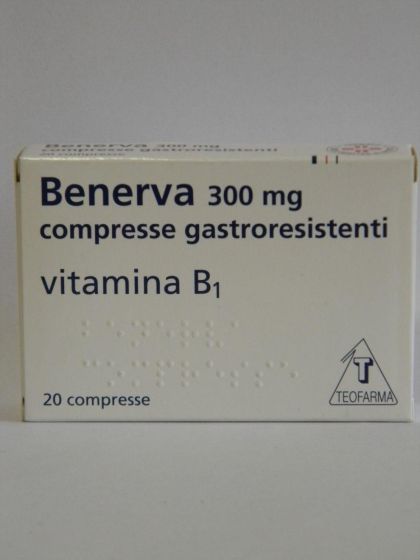 Bener, 300mg compresse gastroresistenti 20 compresse