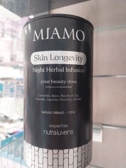 MIAMO Night Herbal Infusion Skin Longevity  125g
