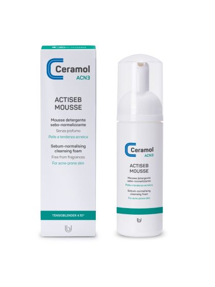 Ceramol ACN3 Actiseb Mousse 150ml