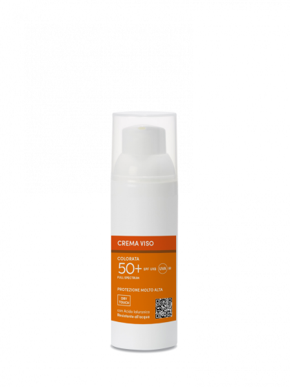 Lfp Unifarco crema solare viso colorata spf50+ 50ml