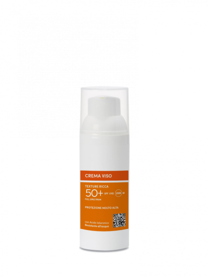 Lfp Unifarco crema solare viso texture ricca spf50+ 50ml