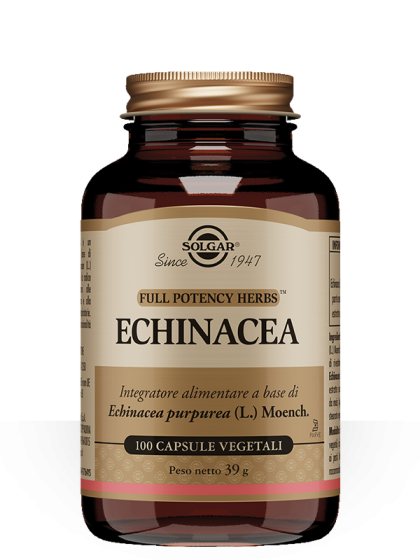 Solgar Echinacea 100 capsule vegetali