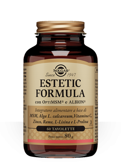 Solgar Estetic Formula 60 tavolette