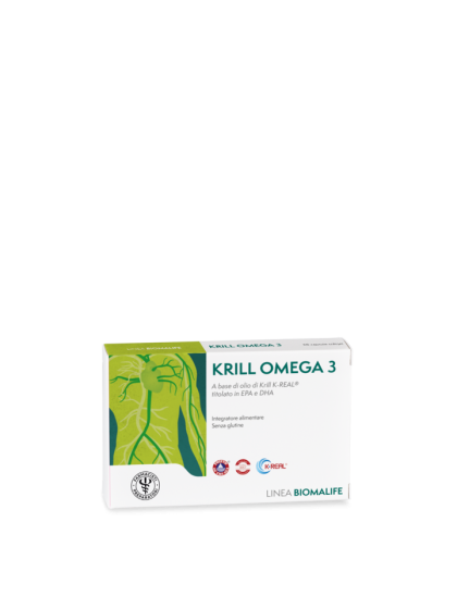 Lfp Unifarco krill omega 3 20 cps