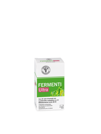 Lfp Unifarco fermenti ultra 25mld 10 capsule