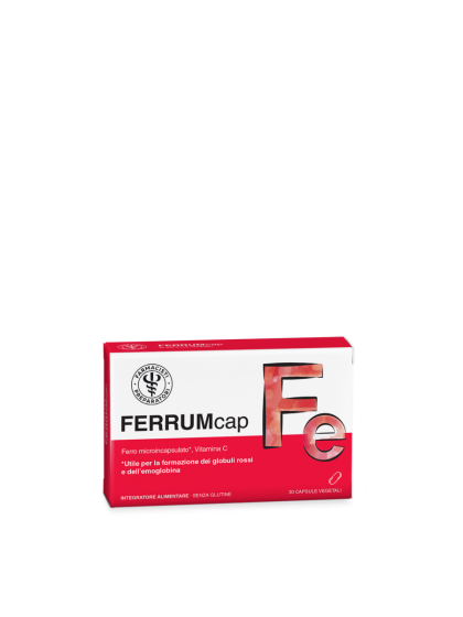 Lfp Unifarco ferrumcap 30 capsule