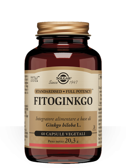 Solgar Fitoginkgo 60 capsule