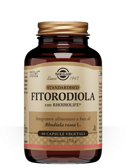 Solgar Fitorodiola 60 capsule vegetali