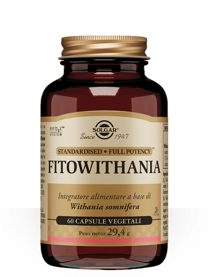 Solgar Fitowithania 60 capsule vegetali