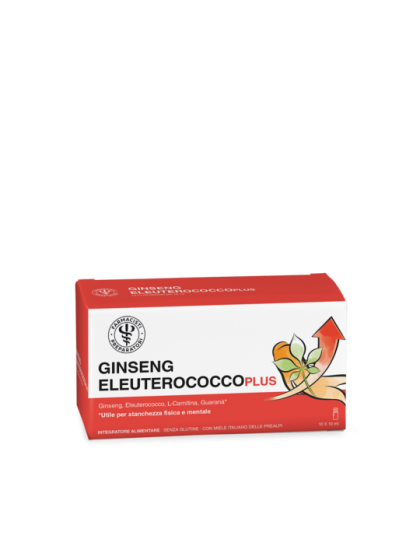 Lfp Unifarco ginseng eleuterococco 10x10ml