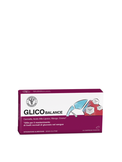 Lfp Unifarco glico balance 30 compresse