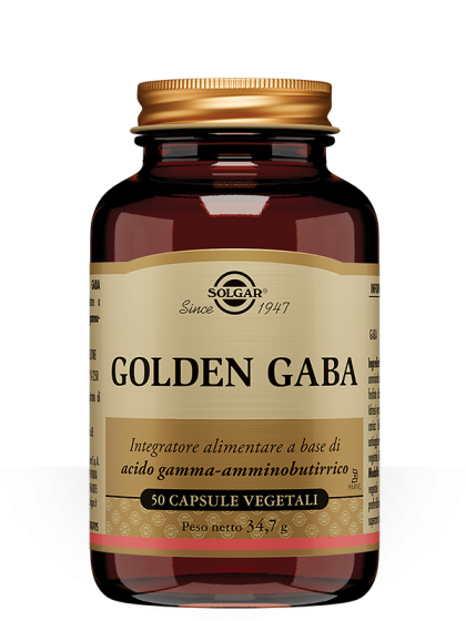Solgar Golden Gaba 50 capsule vegetali