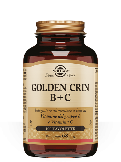 Solgar Golden Crin B + C 100 tavolette