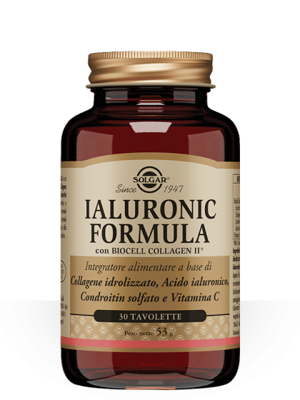 Solgar Ialuronic Formula 30 tavolette