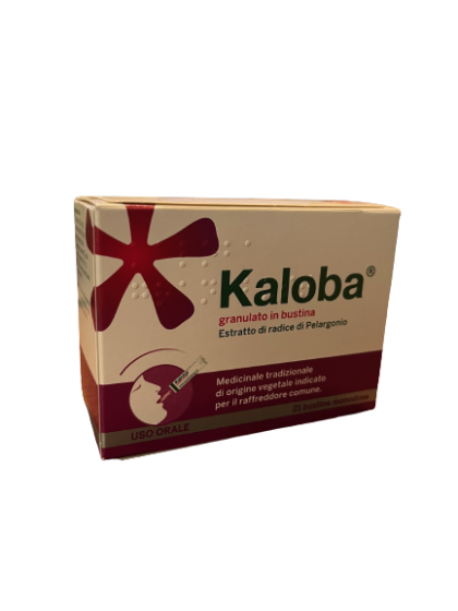 Kaloba 21 Bustine Monodose Raffreddore 800mg