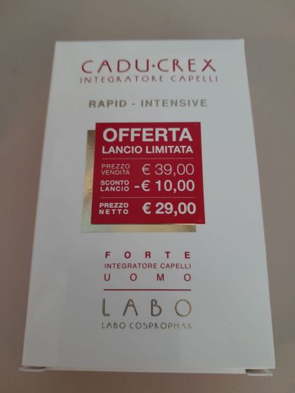 CADU-CREX Rapid Intensivo Uomo 30 compresse
