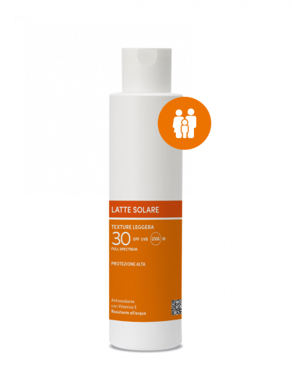 Lfp Unifarco latte solare corpo spf30 250ml