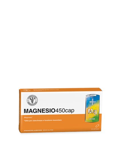 Lfp Unifarco magnesio 450cap 30cps