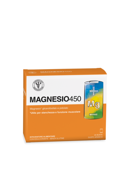 Lfp Unifarco magnesio 450 20 buste