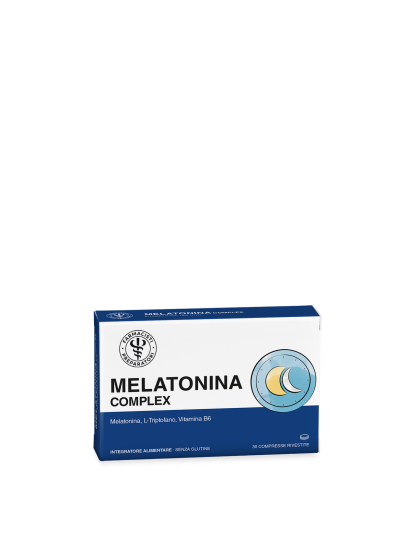 Lfp Unifarco melatonina complex 30 compresse