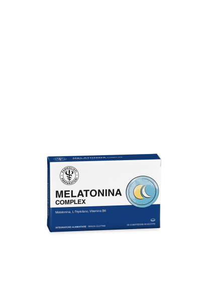Lfp Unifarco Melatonina Complex 30 compresse