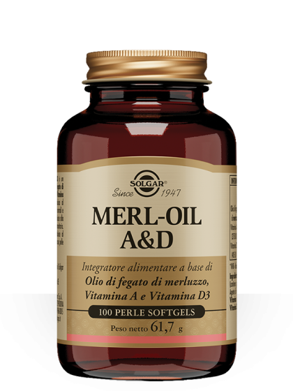 Solgar Merl-Oil A&D 100 perle