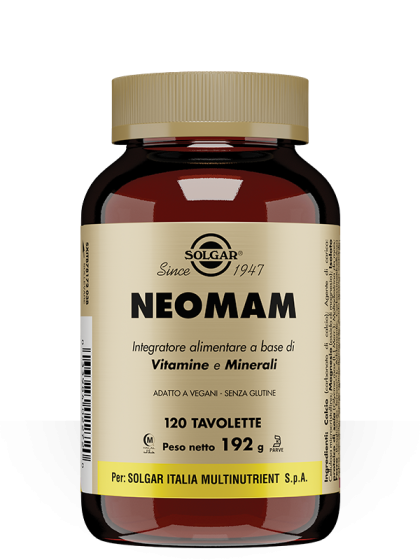 Solgar Neomam 120 tavolette 