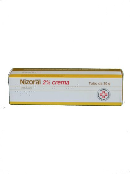 Nizor, 2 % crema tubo da 30g