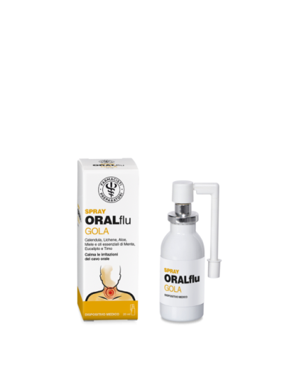 Lfp Unifarco spray oralflu gola 20ml