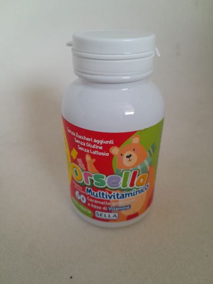 ORSELLA Multivitaminico 60 carmelle