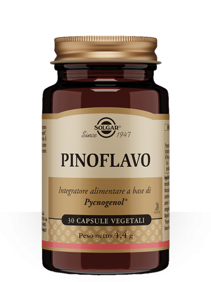 Solgar Pinoflavo 30 capsule vegetali
