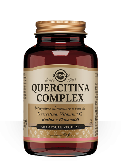 Solgar Quercitina Complex 50 capsule vegetali 