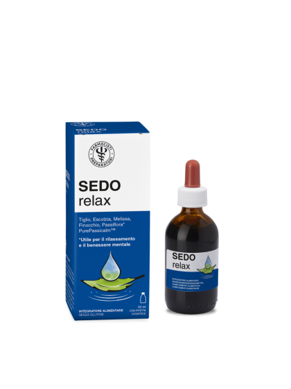 Lfp Unifarco sedorelax gocce 50ml