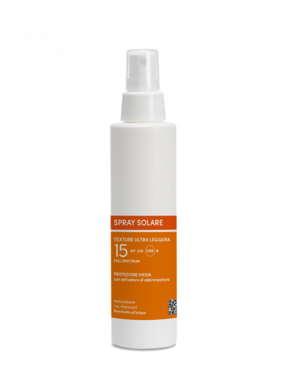 Lfp Unifarco spray solare corpo spf15 150ml