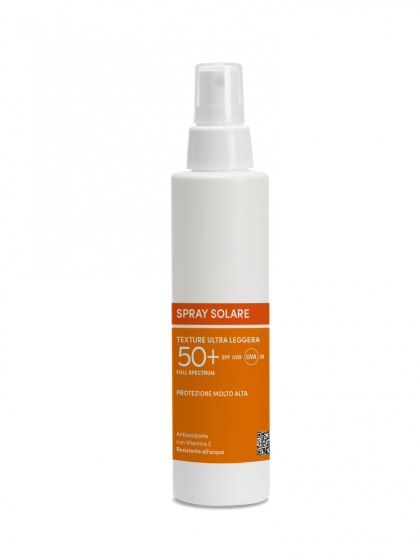 Lfp Unifarco spray corpo solare spf50+ 150ml